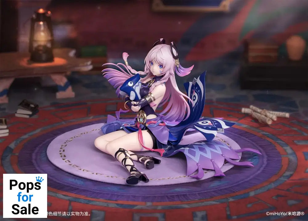 Genshin Impact PVC Statue 1/8 Obsidian Opalstar Citlali Ver. 10 cm