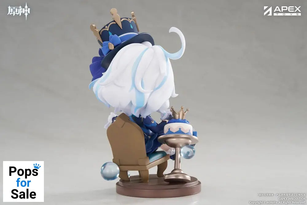 Genshin Impact PVC Statue Furina Amai Gogo no Sanbika Chibi Chara Ver. 13 cm Statues