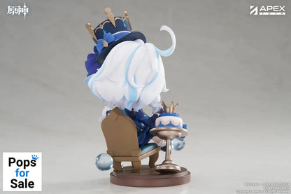 Genshin Impact PVC Statue Furina Amai Gogo no Sanbika Chibi Chara Ver. 13 cm Statues