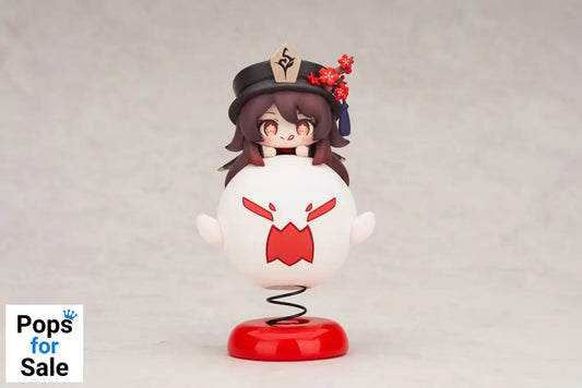 Genshin Impact PVC Statue Hu Tao Chibi Chara Yurayura Stand Ver. (re-run) 10 cm