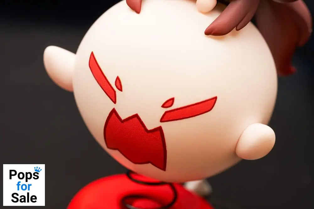 Genshin Impact PVC Statue Hu Tao Chibi Chara Yurayura Stand Ver. (re-run) 10 cm Statues