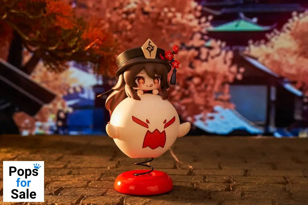 Genshin Impact PVC Statue Hu Tao Chibi Chara Yurayura Stand Ver. (re-run) 10 cm