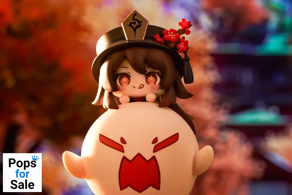 Genshin Impact PVC Statue Hu Tao Chibi Chara Yurayura Stand Ver. (re-run) 10 cm