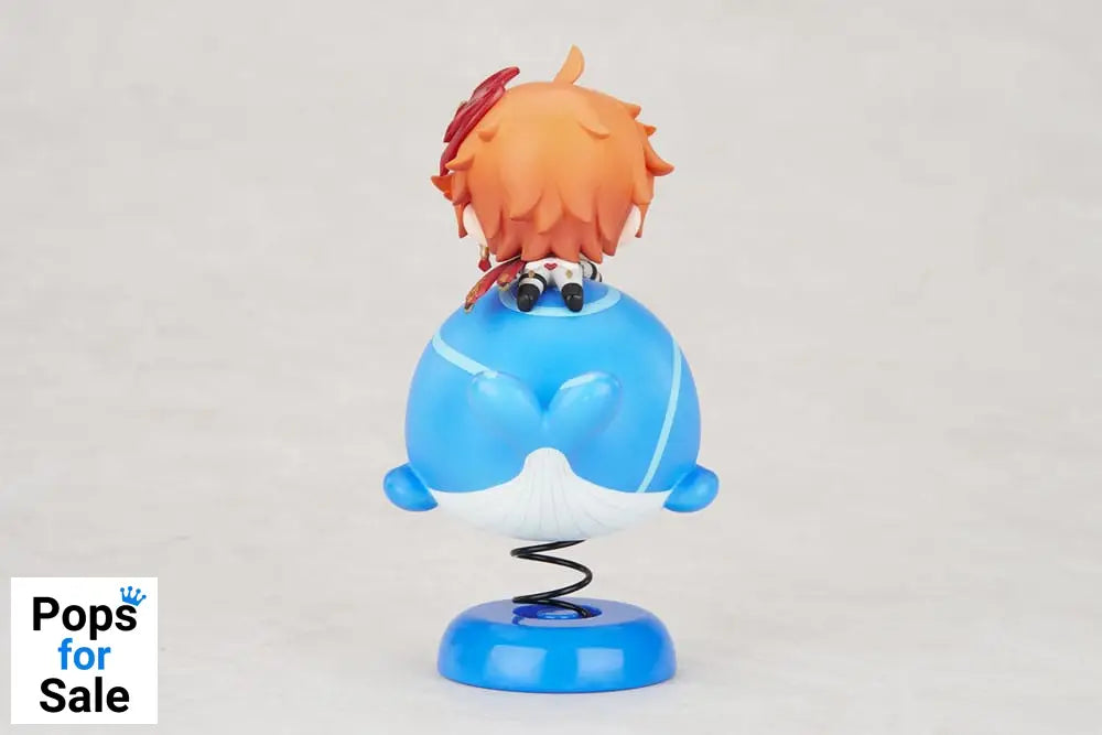Genshin Impact PVC Statue Tartalinga/Child Chibi Chara Yurayura Stand Ver. 11 cm