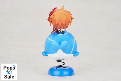 Genshin Impact PVC Statue Tartalinga/Child Chibi Chara Yurayura Stand Ver. 11 cm
