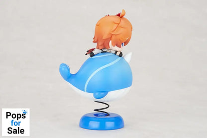 Genshin Impact PVC Statue Tartalinga/Child Chibi Chara Yurayura Stand Ver. 11 cm