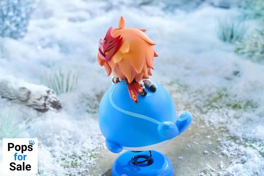 Genshin Impact PVC Statue Tartalinga/Child Chibi Chara Yurayura Stand Ver. 11 cm