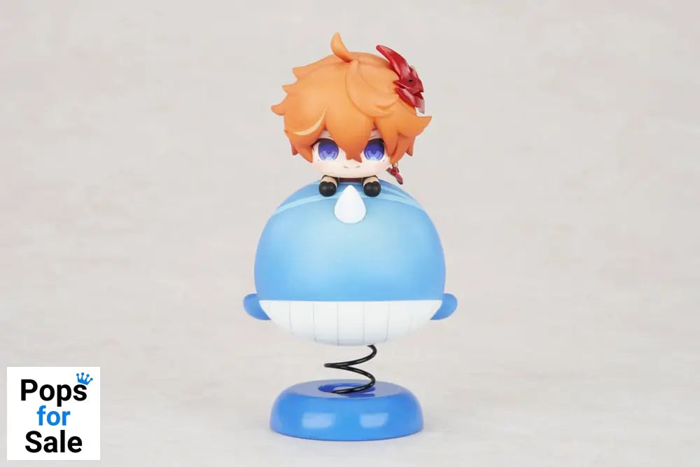 Genshin Impact PVC Statue Tartalinga/Child Chibi Chara Yurayura Stand Ver. 11 cm