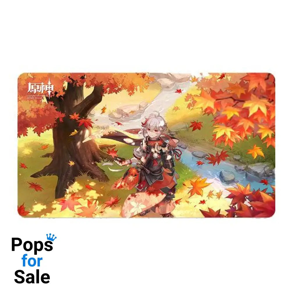 Genshin Impact Scarlet Leaves Pursue Wild Waves Mousepad Kaedehara Kazuha 70 x 40 cm