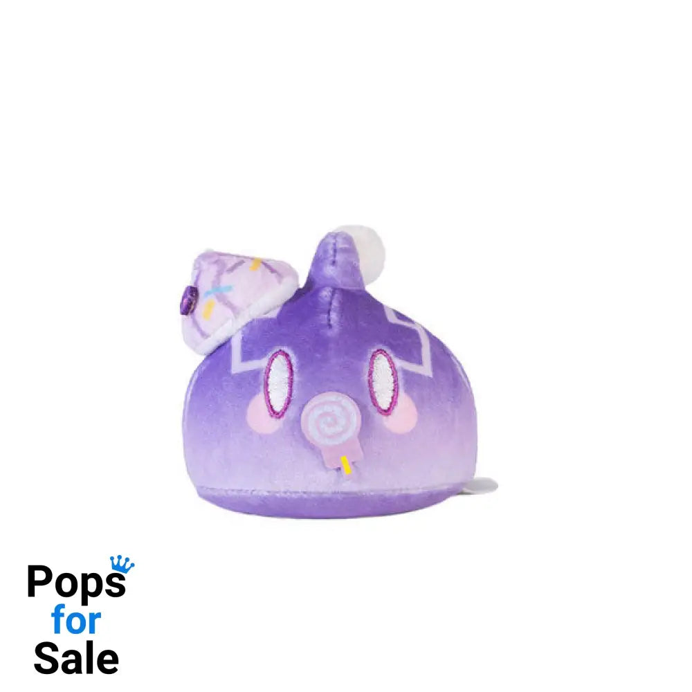 Genshin Impact Slime Sweets Party Series Plush Figure Electro Slime Blueberry Candy Style 7cm Plushes