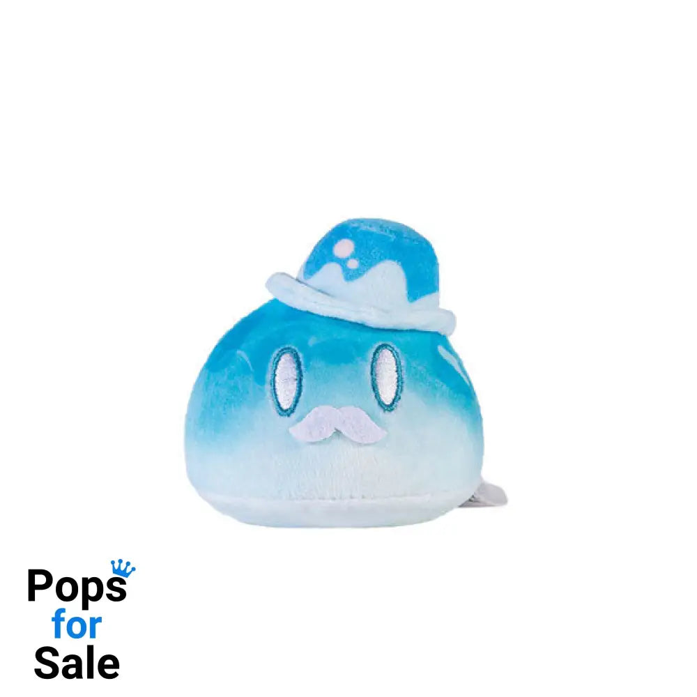 Genshin Impact Slime Sweets Party Series Plush Figure Hydro Slime Pudding Style 7cm