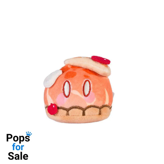 Genshin Impact Slime Sweets Party Series Plush Figure Pyro Slime Apple Pie Style 7cm
