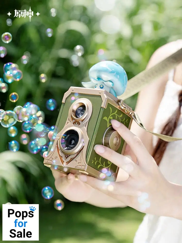 Genshin Impact Soap Bubble Machine Floating Hydro Fungus 17 cm