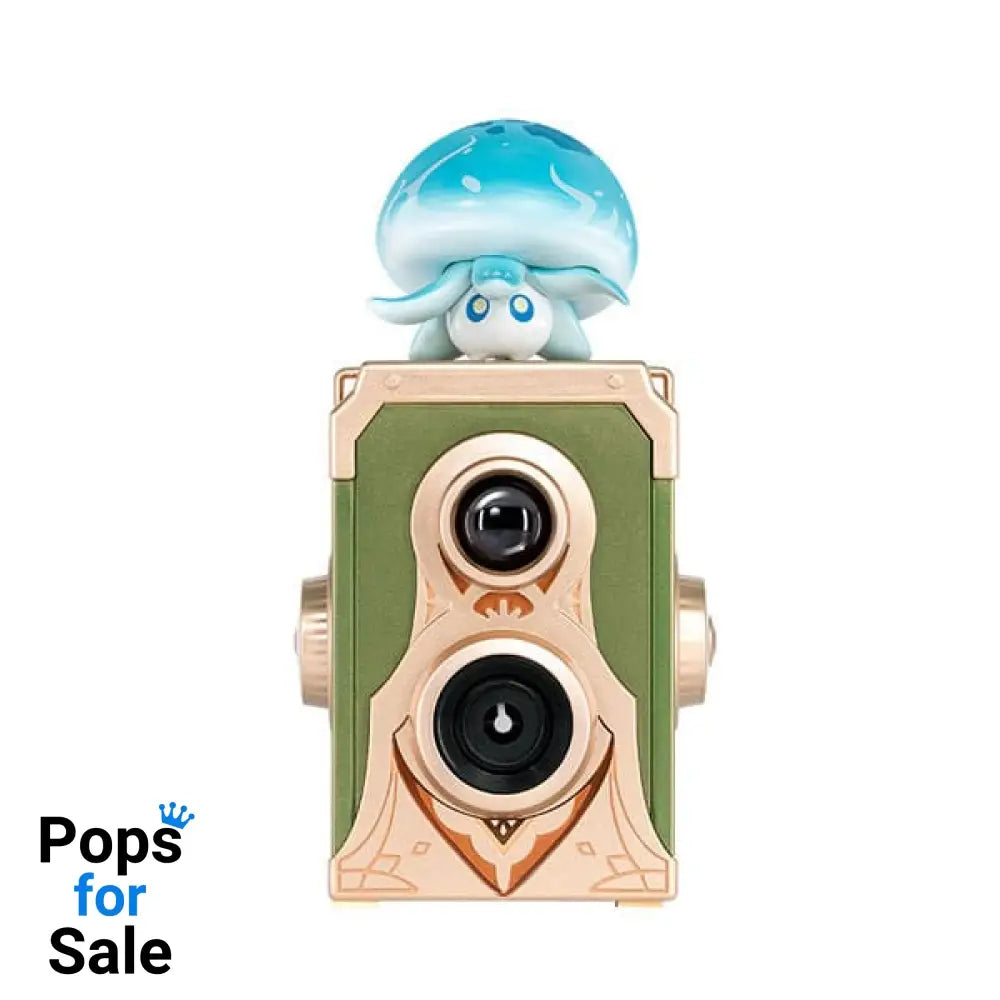 Genshin Impact Soap Bubble Machine Floating Hydro Fungus 17 cm