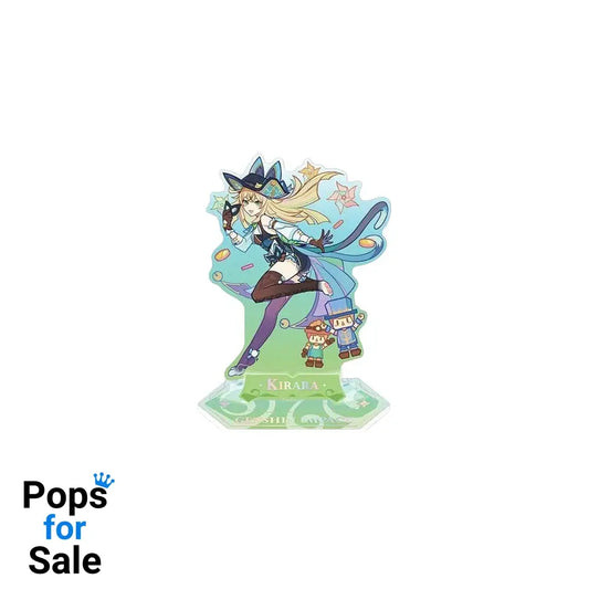 Genshin Impact Summertide Scales and Tales Character Acryl Figure: Kirara 14 cm