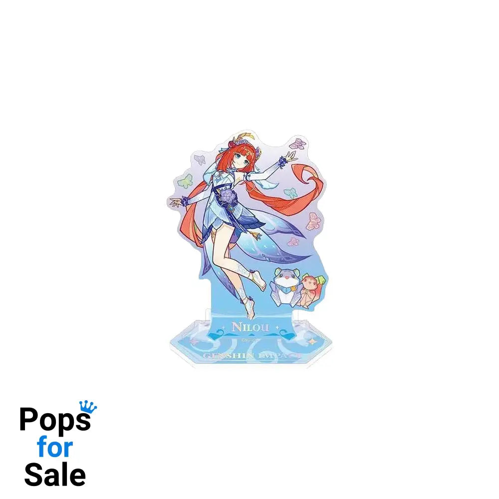 Genshin Impact Summertide Scales and Tales Character Acryl Figure: Nilou 14 cm