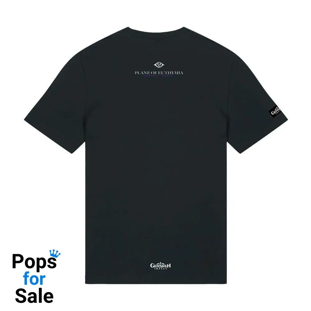 Genshin Impact T-Shirt Raiden Shogun Plane of Euthymia