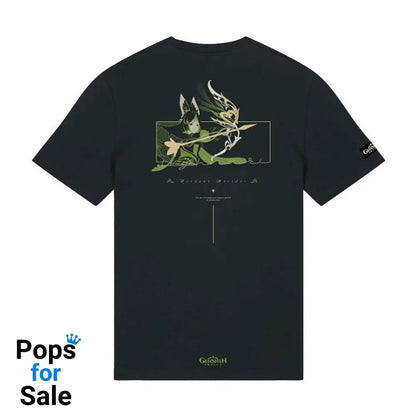 Genshin Impact T-Shirt Tighnari Verdant Strider Size XL T-shirts