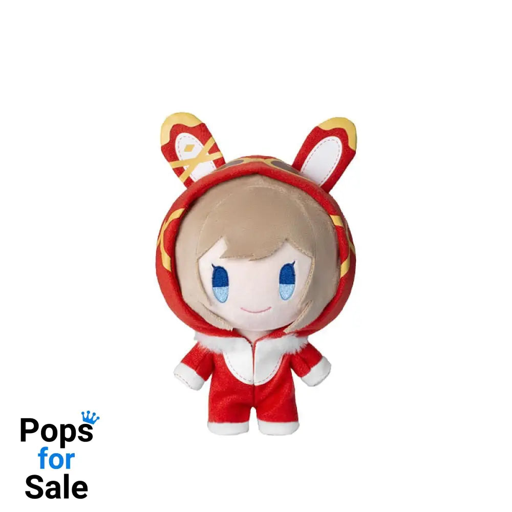 Genshin Impact Teyvat Paradise Character Mondstadt Series Plush Figure: Barbara 18 cm