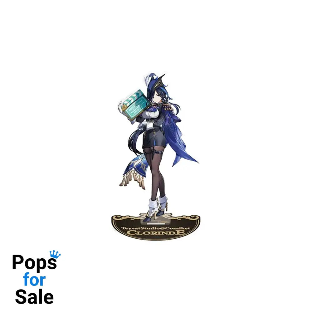 Genshin Impact Teyvat Studio Edition Character Acryl Figure: Clorinde 18 cm