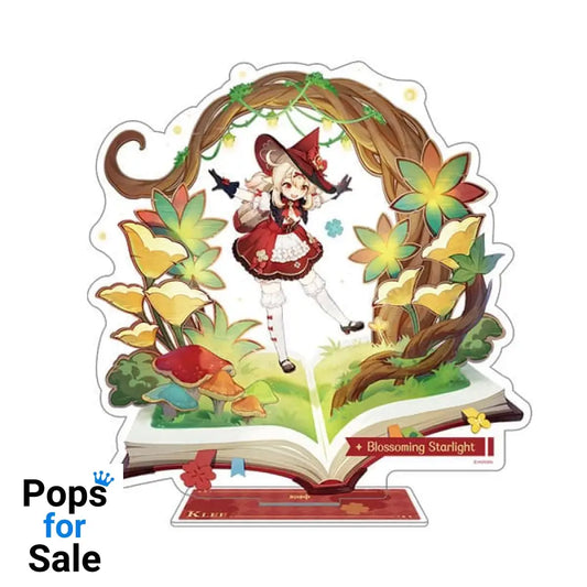 Genshin Impact Teyvat Style Series Acrylic Diorama Klee: Blossoming Starlight 17 cm Mini-figures