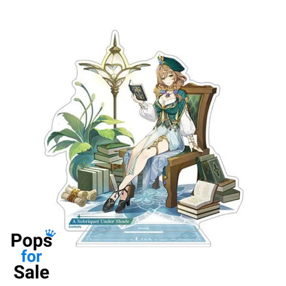 Genshin Impact Teyvat Style Series Acrylic Diorama Lisa: A Sobriquet Under Shade 15 cm Mini-figures