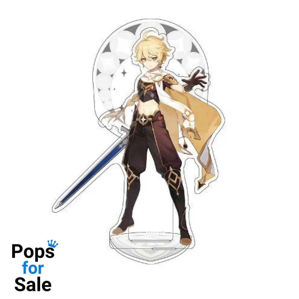 Genshin Impact Traveler Theme Series Character Acrylic Figure Traveler Aether 14 cm Mini-figures