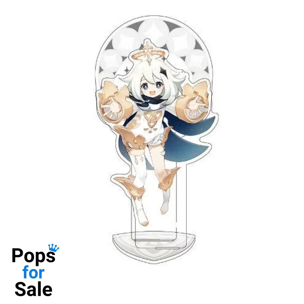 Genshin Impact Traveler Theme Series Character Acrylic Figure Paimon 14 cm