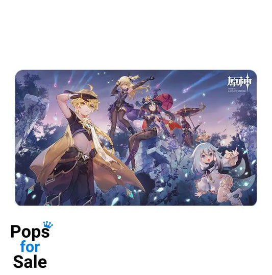 Genshin Impact Unreconciled Stars Mousepad Aether, Fischl, Mona, Paimon & Scaramouche 70 x 40 cm