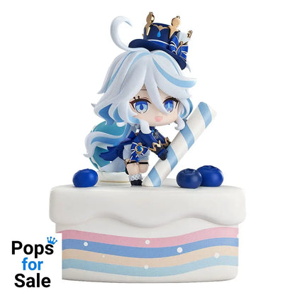 Genshin Impact Wondrous Travels Series Figure Furina Chibi 14 cm Mini-figures