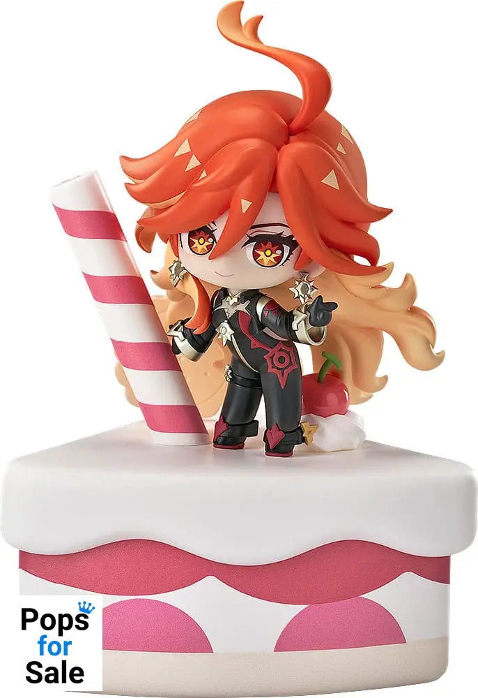 Genshin Impact Wondrous Travels Series Figure Mavuika Chibi 14 cm Mini-figures