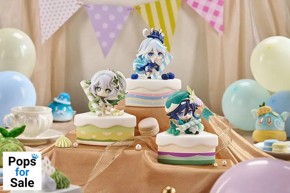 Genshin Impact Wondrous Travels Series Figure Nahida Chibi 12 cm Mini-figures