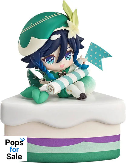 Genshin Impact Wondrous Travels Series Figure Venti Chibi 12 cm Mini-figures