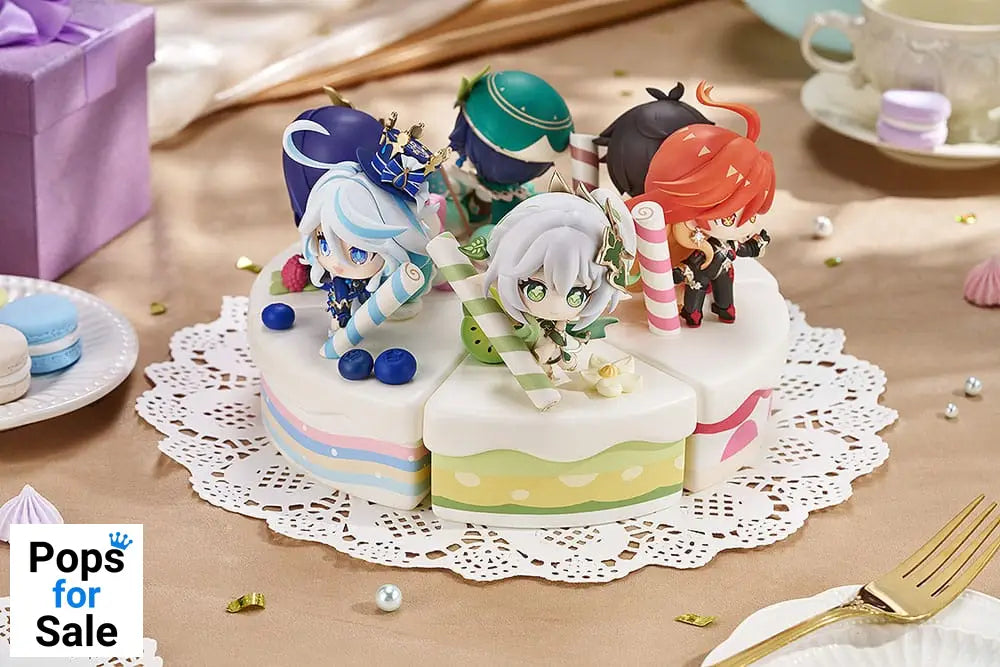 Genshin Impact Wondrous Travels Series Figure Venti Chibi 12 cm