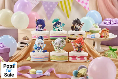 Genshin Impact Wondrous Travels Series Figure Venti Chibi 12 cm