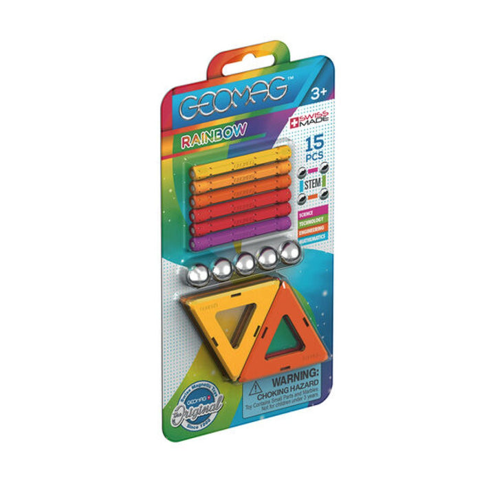 Geomag Assorted Rainbow