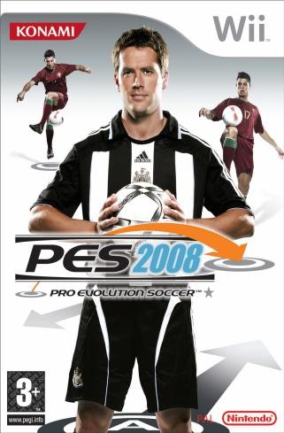 Pro Evolution Soccer 2008 for Nintendo Wii [Disc Only - No Box or Instructions]