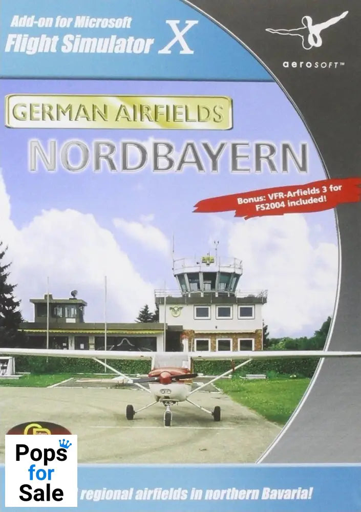 German Airfields 9 Bavaria North for Windows PC