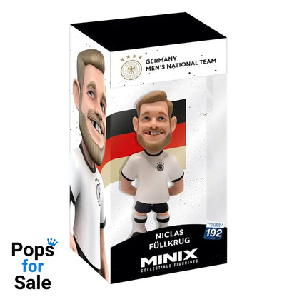 Germany National Team Minix Figure Niclas Füllkrug 12 cm