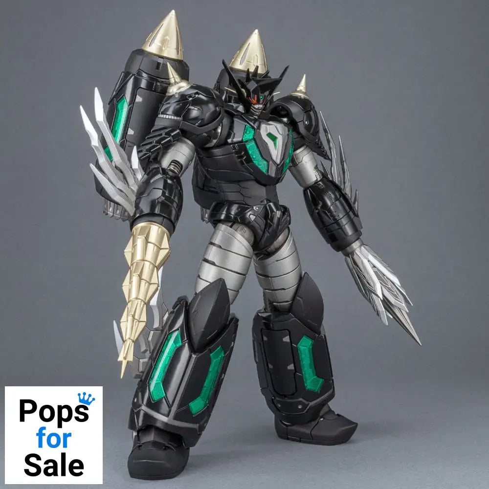 Getter Robo Armageddon Diecast Action Figure Riobot Shin Getter Dragon Black Ver. 21 cm