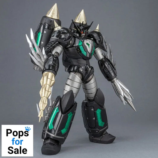Getter Robo Armageddon Diecast Action Figure Riobot Shin Getter Dragon Black Ver. 21 cm
