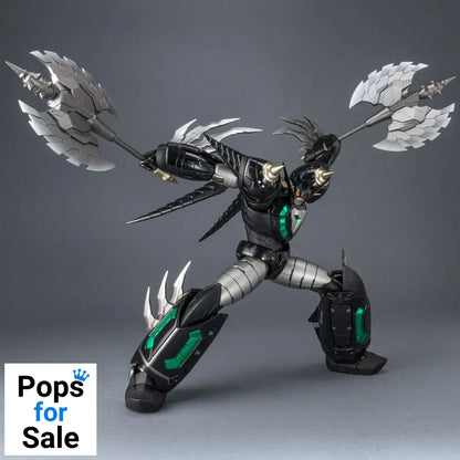 Getter Robo Armageddon Diecast Action Figure Riobot Shin Getter Dragon Black Ver. 21 cm