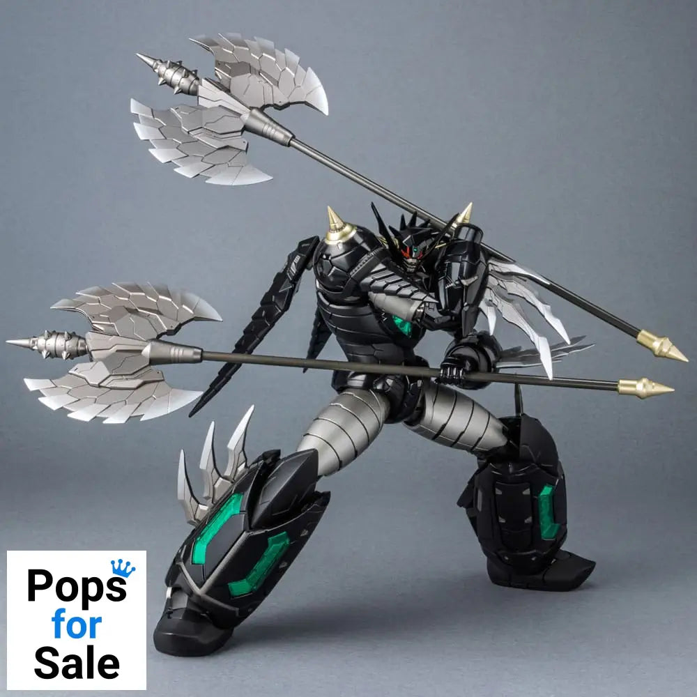 Getter Robo Armageddon Diecast Action Figure Riobot Shin Getter Dragon Black Ver. 21 cm