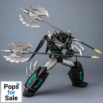 Getter Robo Armageddon Diecast Action Figure Riobot Shin Getter Dragon Black Ver. 21 cm