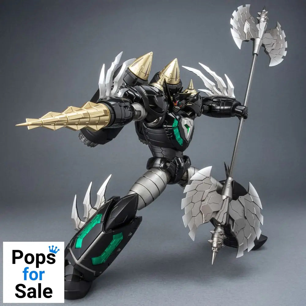 Getter Robo Armageddon Diecast Action Figure Riobot Shin Getter Dragon Black Ver. 21 cm
