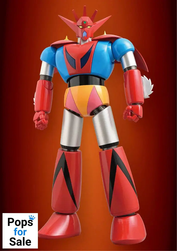 Getter Robo Grand Action Bigsize Model PVC Statue Getter Dragon 48 cm Action figures