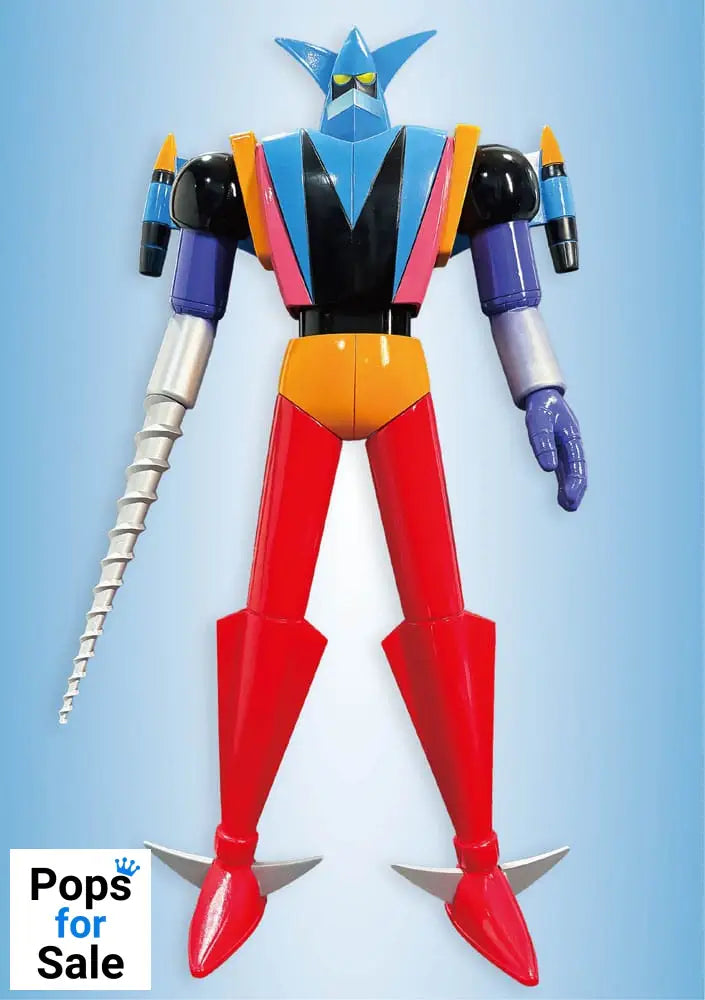 Getter Robo Grand Sofvi Bigsize Model PVC Statue Getter Liger 48 cm