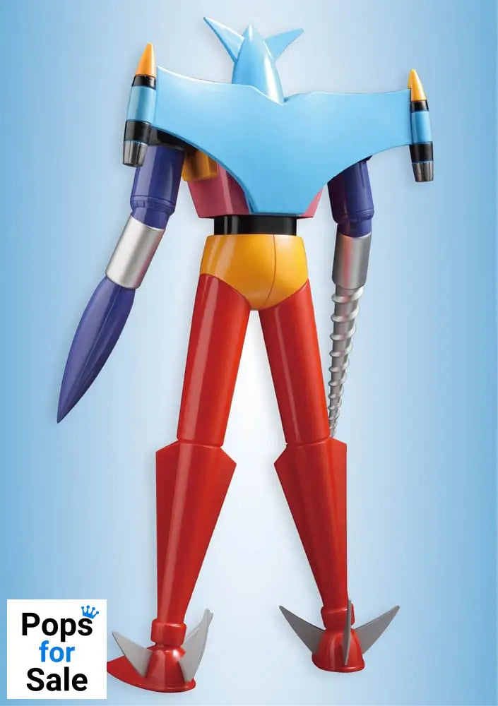 Getter Robo Grand Sofvi Bigsize Model PVC Statue Getter Liger 48 cm