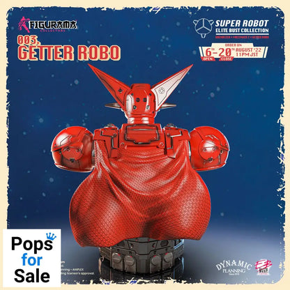 Getter Robo Super Robot Elite Bust 1/3 Getter Robo 26 cm