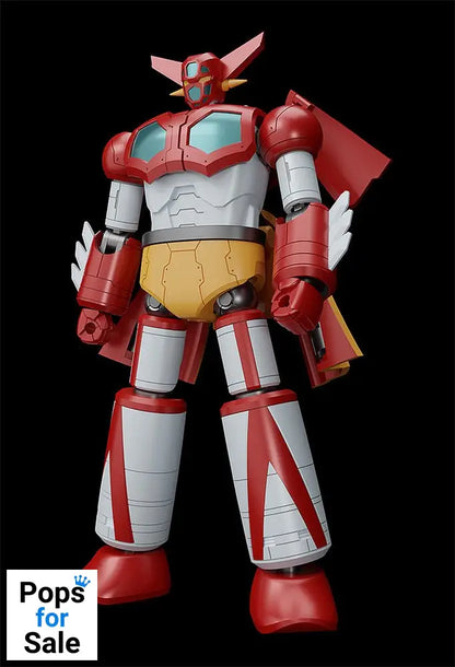 Getter Robo:The Last day Moderoid Miniature Plastic Model Kit Getter 1 Combining & Transforming 11 cm